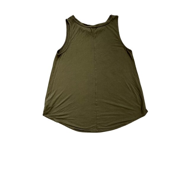 Old Navy green tank with gold cactus design XS - Picture 5 of 5